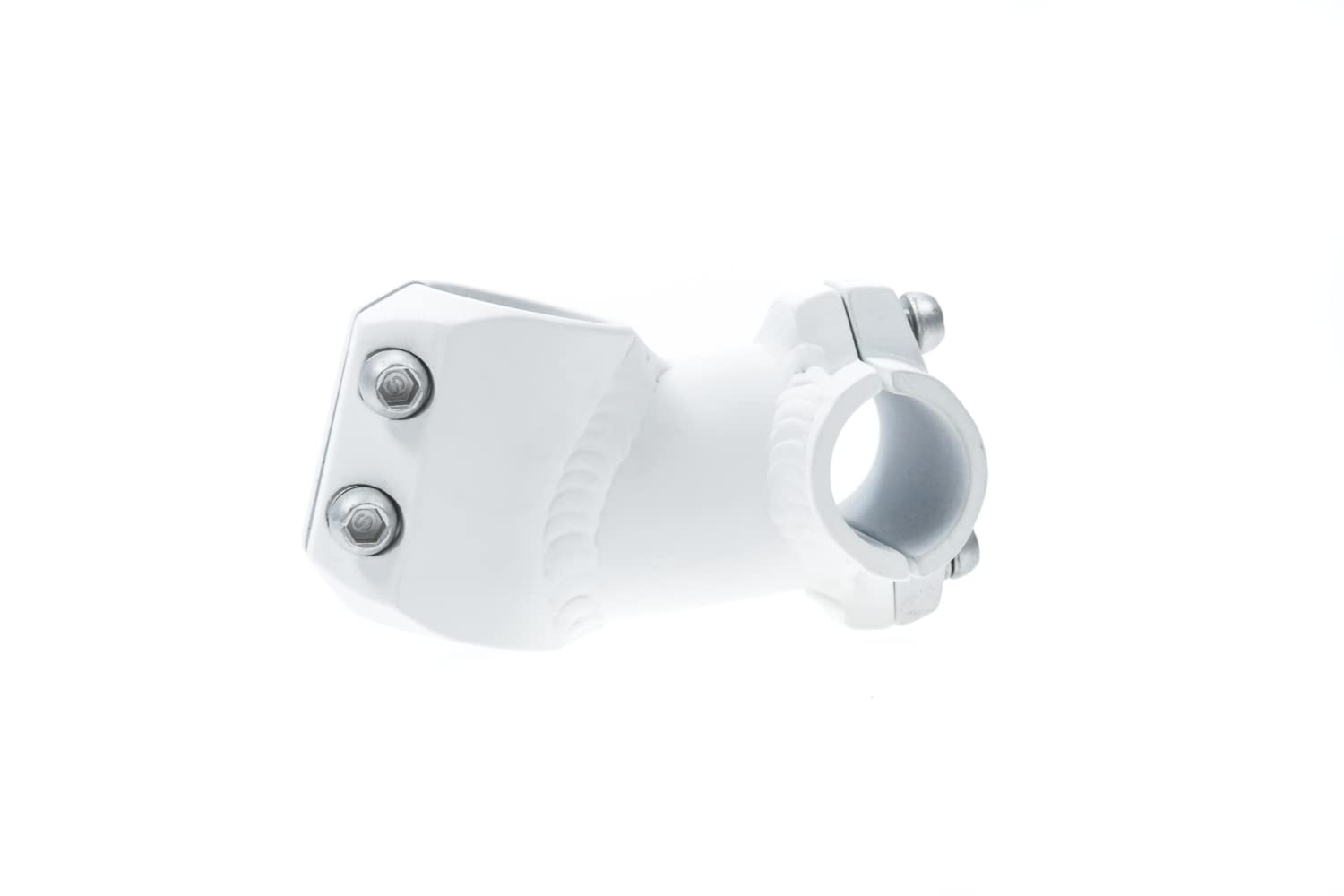1 1/8 Zoll Alu Fahrrad A Head Vorbau 60mm Weiss 25,4 mm Klemmung Sport & Freizeit