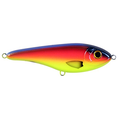 Strike Pro Jerkbait Buster Jerk Sinking 15 cm (Blue Parrot)