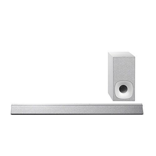 Sony HT-CT381S 2.1-Kanal Soundbar inkl. Subwoofer - Silber