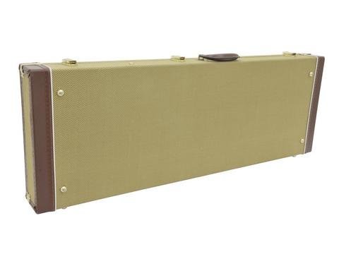 Guitare de pagger pour Guitares électriques en Bois avec revêtement Tweed – Case/Boîte à Guitare – klangbeisser - Les Beatles, Paul McCartney, John Lennon, RIngo Starr, George Harrison Guitare de pagger pour Guitares électriques en Bois avec revêtement Tweed – Case/Boîte à Guitare – klangbeisser