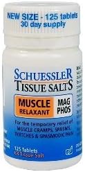 Mag Phos-100 tabs Brand: Schuessler Tissue Salts
