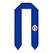 DABOYOZHZH Northern Mariana Islands Flag Graduation Shawl Sash Stole Wraps Scraf For International Study Pride Women Men