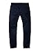 Match Men's Slim Fit Tapered Stretchy Casual Pants (36W x 31L, 8050 Navy Blue#1)