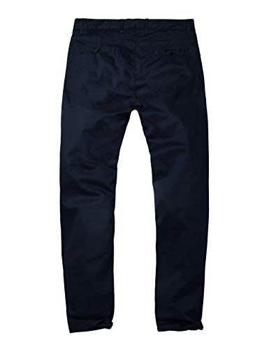 Image of Match Men's Regular Fit Comfort Stretch Casual Chino Pants