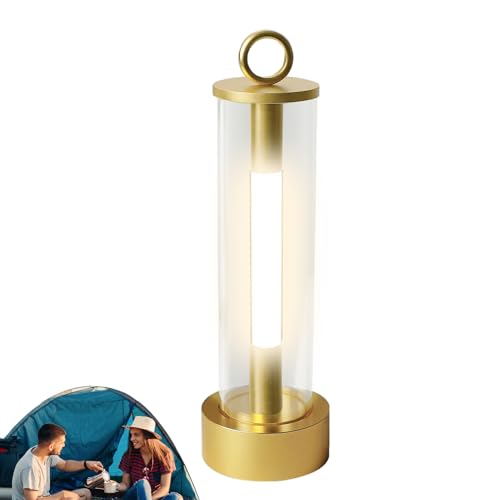 Linterna de Camping | Lámpara LED Colgable de 3 Modos | Linternas Recargables por USB de 2000 mAh para Camping Hasta 18 Horas | Para Casa Interior Exterior Senderismo Viaje Noche Tienda