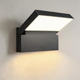 EBION AußEnlampe Aussenleuchte LED, Wandleuchte Aussen,90°Schwenkbar