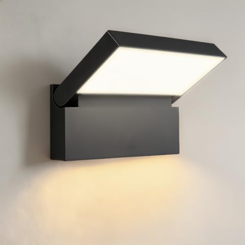 EBION AußEnlampe Aussenleuchte LED, Wandleuchte Aussen,90°Schwenkbar