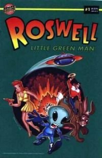 Comic Roswell: Little Green Man #1 Book