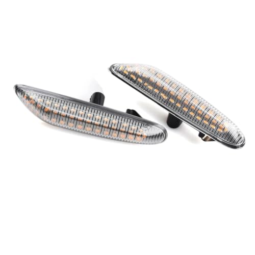 Intermitentes laterales LED dinámicos para BMW E90 E60 E46 y más modelos 4