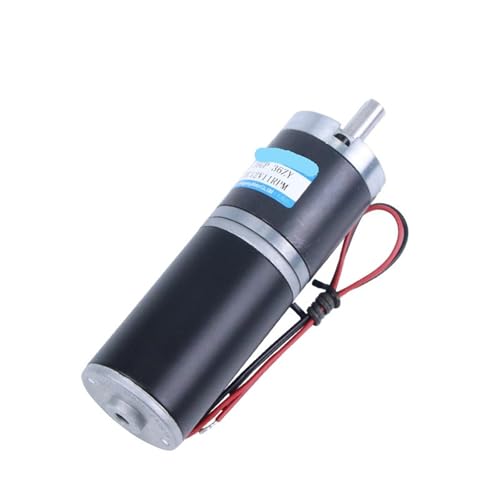 Moteur basse vitesse lente cc 12v 24v 36mm réducteur électrique