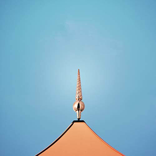 Dalvento Mini Venetian Finial- Copper #TOP4