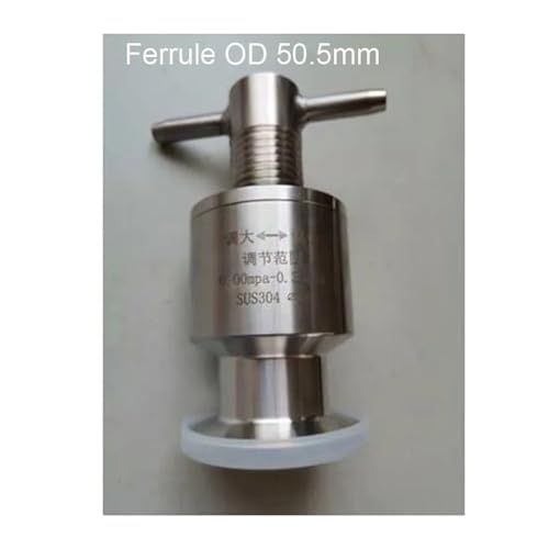 Joint d'eau automatique et soupape d'échappement SS304 pour préserver la fermentation - 3
