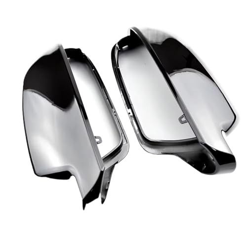Coque rétroviseur pour A4 A5 B8.5 noir brillant boîtier miroir