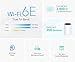 TP-Link Deco XE75 AXE5400 Tri-Band WiFi 6E Mesh System - Covers up to 2900 Sq.Ft, Replaces WiFi Router and Extender, AI-Driven Mesh, New 6GHz Band, 1-Pack