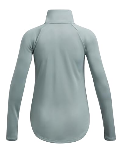Under Armour Girls' Tech Graphic Half Zip Hoodie2