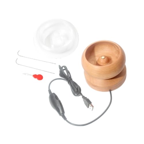 Kit de cargador de cuentas eléctrico automático de rotación rápida para hacer collares