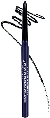 Maybelline New York Unstoppable Waterproof Mechanical Blue Eyeliner, Sapphire, 1 Count