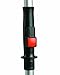 PikStik T422, Aluminum Shaft TrashStik, Stainless Steel Double-Point Design, Ergonomic Handle and Protective Nylon Strap, Durable and Rust-Proof, 42”, Black