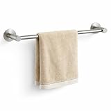 ORGANIZADOR BAÑO SIN AGUJEROS - FÁCIL INSTALACIÓN Y MÁXIMA RESISTENCIA – Optimiza tu espacio con este colgador toalla baño adhesivo para toallas de baño: Grandes y Pequeñas. Incluye cinta 3M y pegamento profesional para una fijación segura.