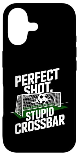 Perfect Shot Stupid Crossbar - �ʔ����T�b�J�[�I�� �X�}�z�P�[�X iPhone 17 �p