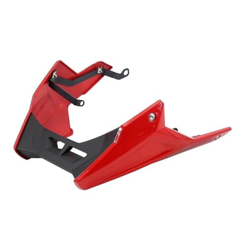 Aileron spoilers pour BMW F900 R XR 2020 2021 rouge protection châssis