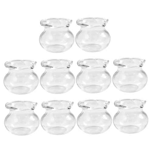 Peceras Grandes de Cristal Marca Toyvian