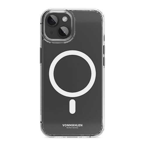 Coque pour iPhone 15 Plus transparente compatible MagSafe