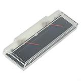 Retroiluminación para visibilidad: la retroiluminación integrada garantiza que puedas leer fácilmente los niveles en condiciones de poca luz, por lo que es perfecto para configuraciones de sonido en vivo o uso en estudio