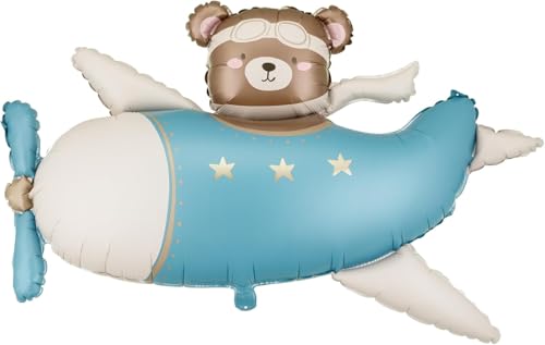 Babyparty Deko Junge Luftballon 108x78