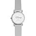 Disney Valentine’s Kids' Plastic Time Teacher Analog Quartz Silicone Strap Watch