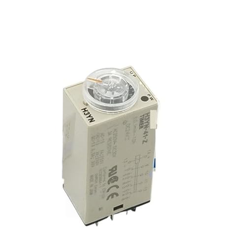 Relé de tiempo H3YN-4-Z AC24V con temporizador multifunción estable