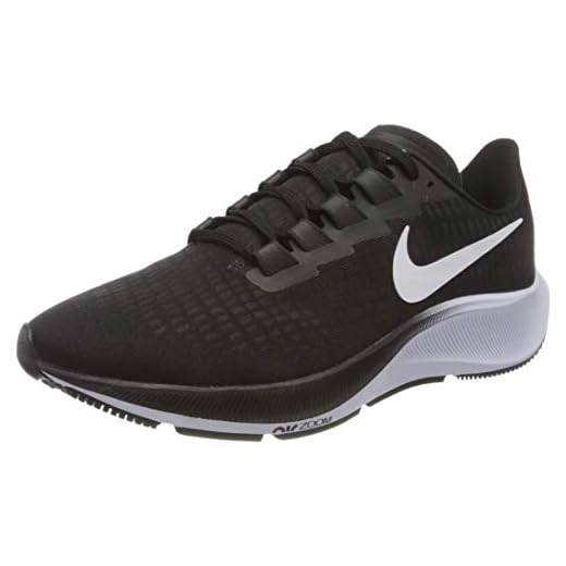 Nike Damer Air Zoom Pegasus 37 löpsko, Svartvit, 36 EU