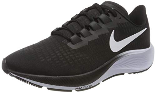 Nike Women's Competition Running Shoes, Black White, 5