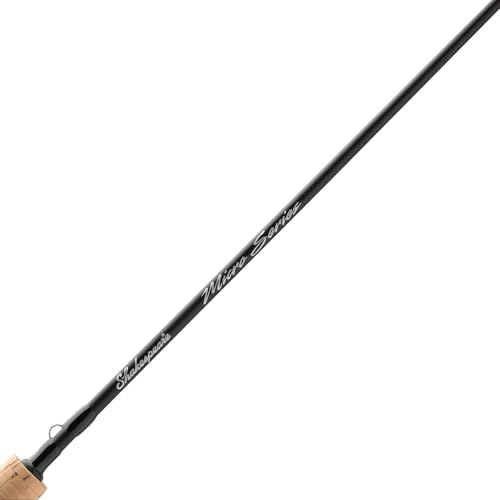 shakespeare micro spinning rod