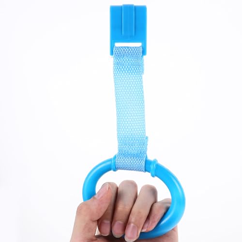 Totority 8 Pçs Puxar Anéis Berço Puxar Anéis Prático Suporte De Cama Anéis Berço Pendurado Anéis Exe