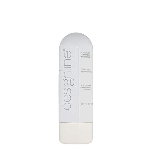 DESIGNLINE Volumizing Conditioner, 10.1 oz - Regis Sulfate Free Formula Boosts Volume and Detangles & Softens Hair (10.1 oz)