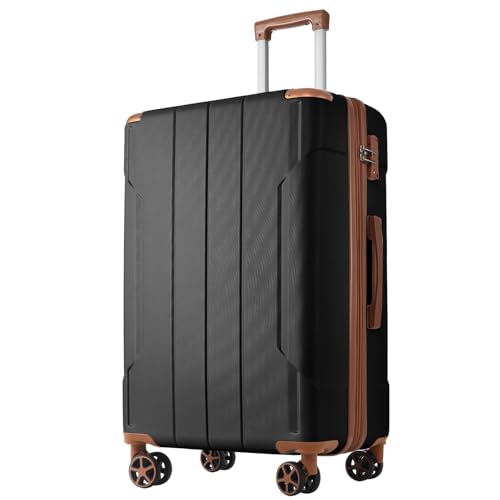 24 Inch Lightweight Expandable Hard Shell Suitcase