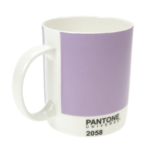 Whitbread Wilkinson Pantone Bone China Mug, Crocus