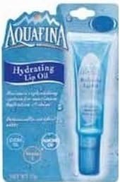 Óleo labial Aquafina com óleo de jojoba, vitamina E e óleo de amêndoas, 10 g
