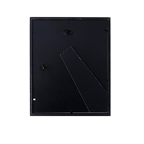 Kapix Shadow Box 6X8 Picture Frame With Hd Plexiglass Deep Wood Memory Box Display Case For Flowers,Ticket,Memorabilia,Keepsake,Medal,Art And Photos,Black #TOP5