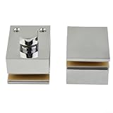 Poli exquis : le loquet dispose d'un poli exquis avec une finition miroir brillante, lui donnant un look attrayant de haute qualité.