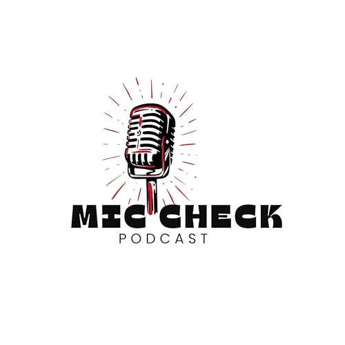 Mic Check with A cover art