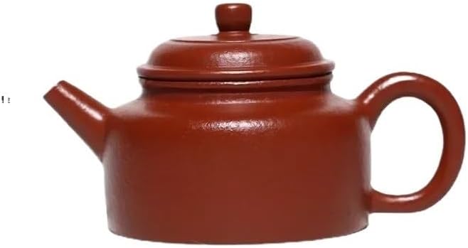 Ceramic Pot Purple Clay Teapot Ceramic Kettle Handmade Large-capacity Teapot Coffee Pot Household Retro Tea Set Chinese Tea Ceremony Accessories 150ml Tea Pot