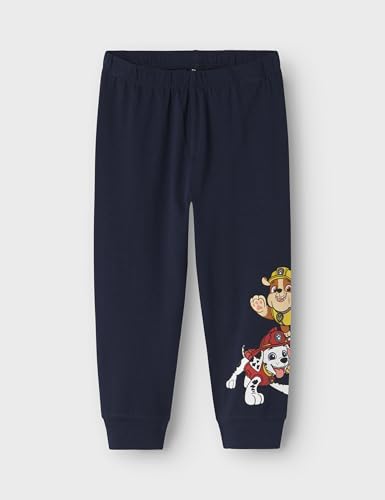 Name IT Jungen Nmmarlo Pawpatrol Ls Nightset Noos Cplg, Navy Blazer, 122-128 – Ansicht 4