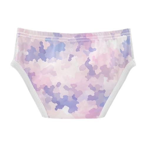 KLL Camouflage Pattern Trendy Style Toddler Boys Pure Cotton Underwear Briefs Cute Children Undies2