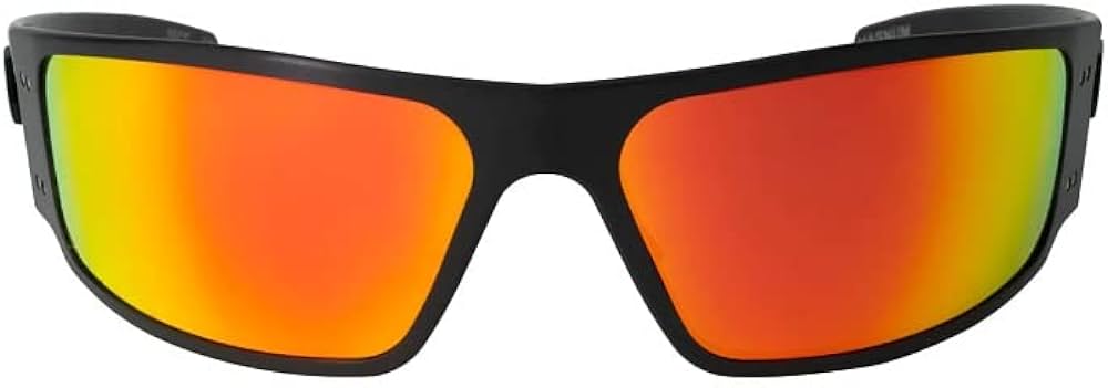 ゲイターズ/MAGNUM AF-MAGBLK13PMBP マグナム アジアンフィット ブラックアウト 偏光 サンバースト ミラー  サングラス【GATORZ 正規販売店】