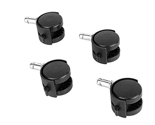 RockGear Conjunto de rodas com bloqueio para RockStand Modular Multiple Stands