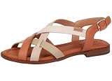 Pikolinos Sandales en Cuir pour Femmes Algar W0X, Pointure:39 EU, La Couleur:Multicolore