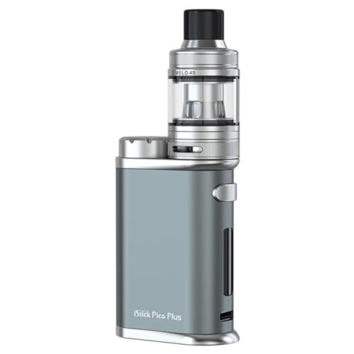 For Eleaf iStick Pico Plus Kit 75W Box MOD Vape avec réservoir Melo 4S de 4 ml compatible avec la résistance EC-A (0,3 Ω /0,5Ω) Vaporisateur de cigarette...