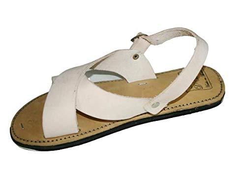 Dona Michi MEXICAN Men's Genuine Cowhide Natural Leather Quality Handmade Sandals3